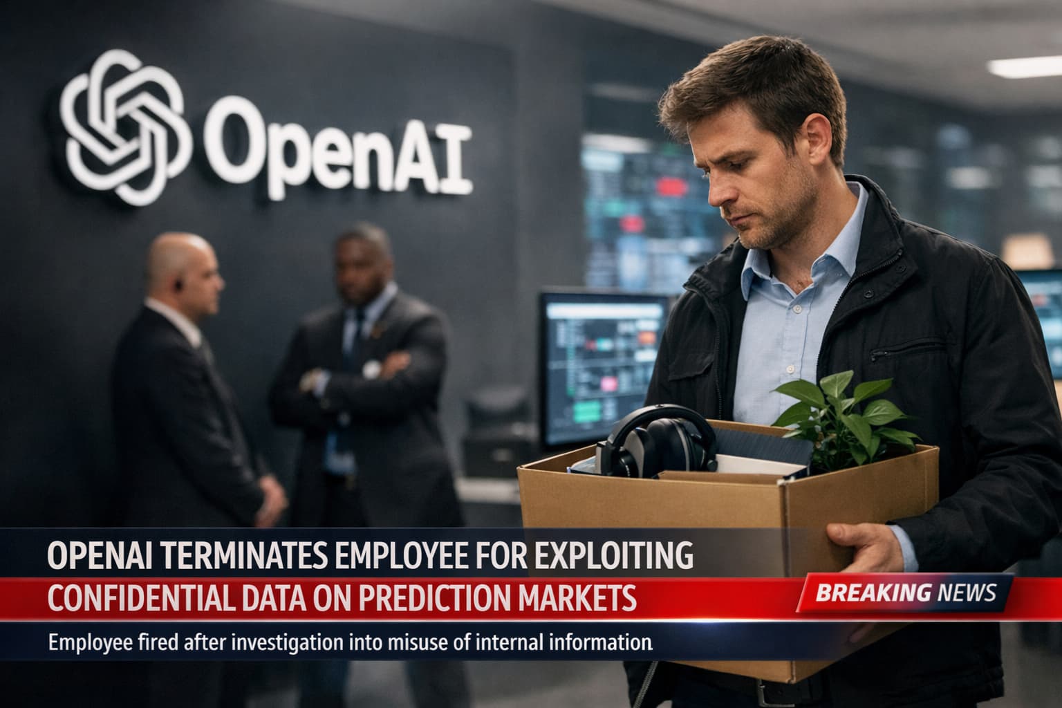 OpenAI Terminates Employee for Exploiting Confidential Data on Prediction Markets