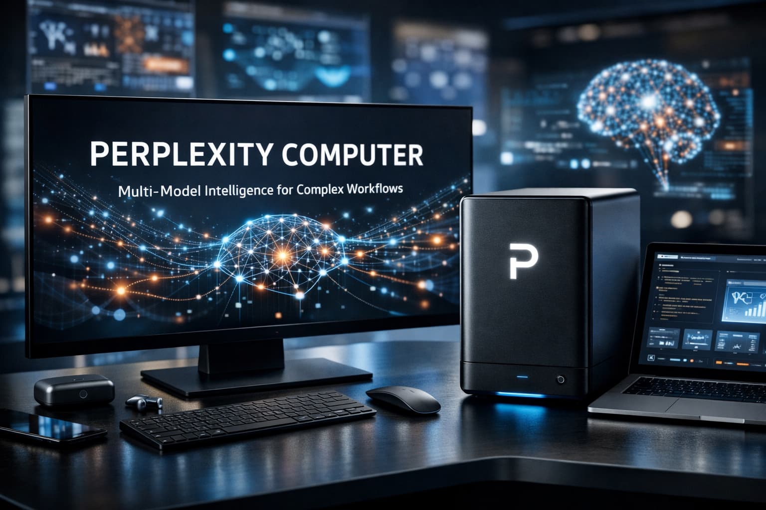 Perplexity Bets on High-Value Users and Multi-Model Intelligence with Launch of Perplexity Computer