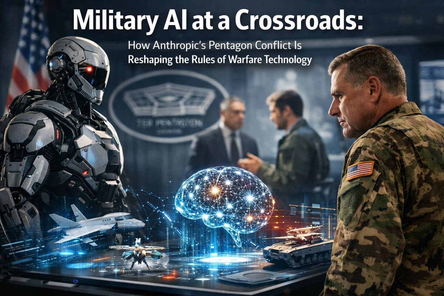 Military AI at a Crossroads: How Anthropic's Pentagon Conflict Is Reshaping the Rules of Warfare Technology