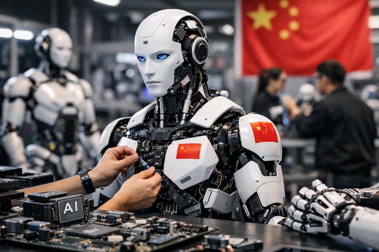 How Chinese Robotics Firms Are Outpacing American Rivals in the Humanoid Race