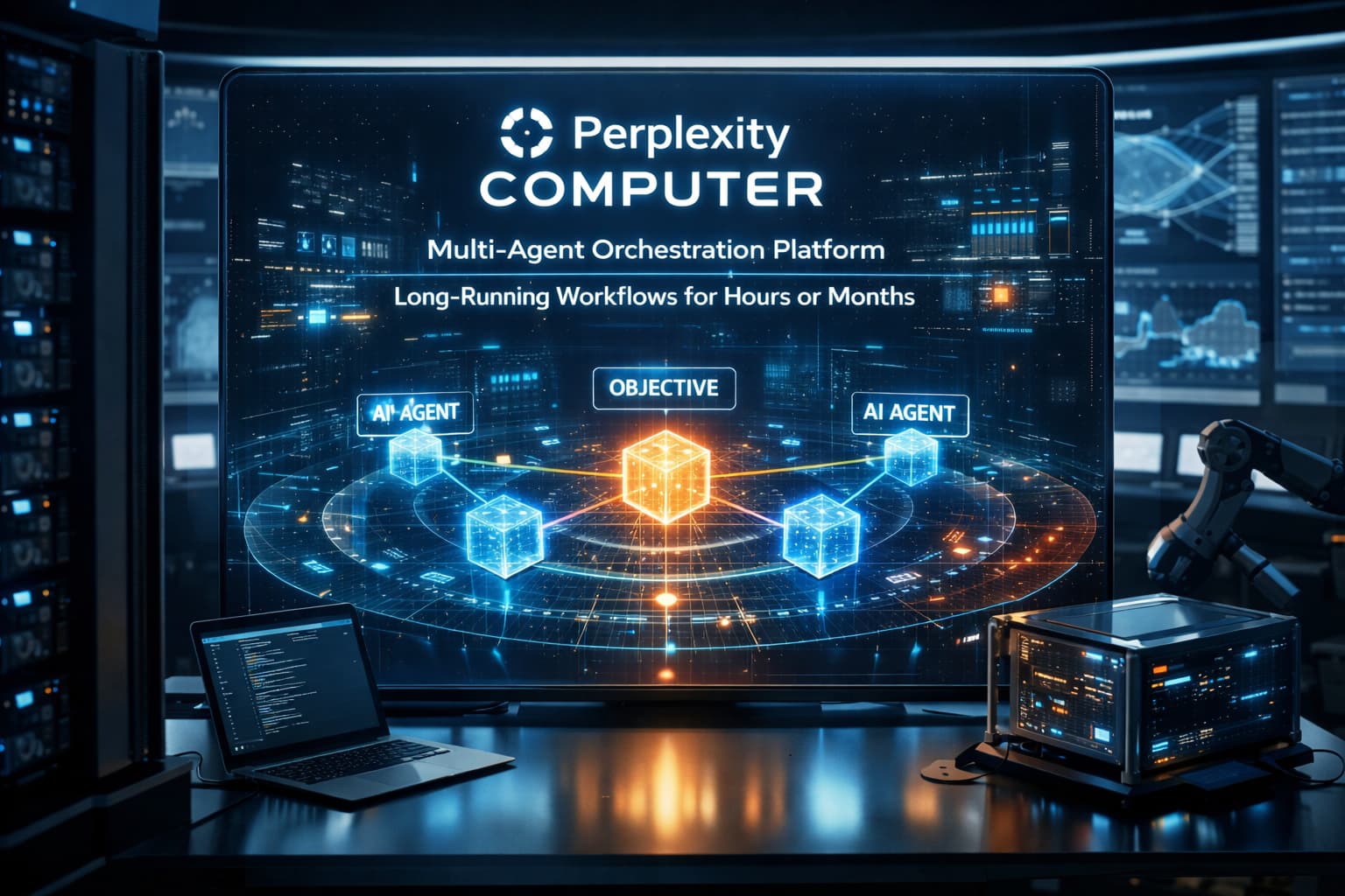 Perplexity Computer: A Multi-Agent Orchestration Platform That Runs Workflows for Hours or Months
