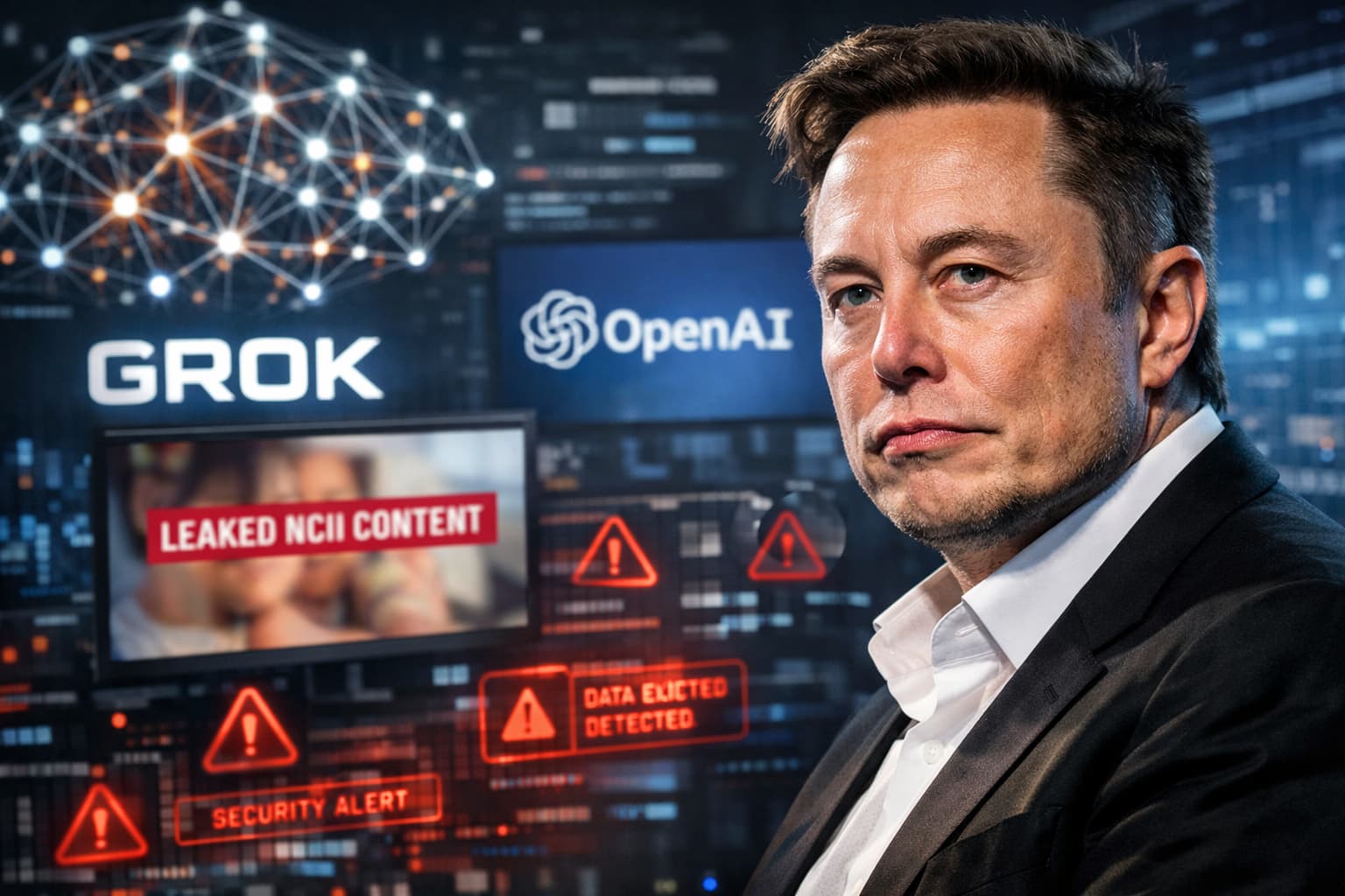 Grok's NCII Crisis Exposes the Hollow Safety Claims Musk Used Against OpenAI