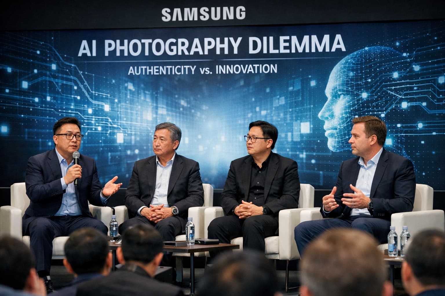 Samsung Executives Confront the AI Photography Dilemma: Authenticity vs. Innovation