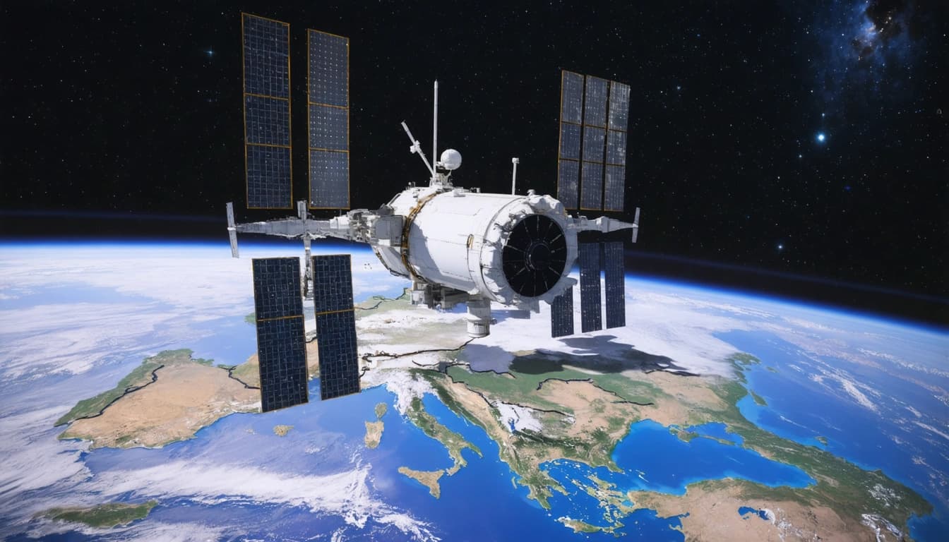 ESA and GSMA Launch €100 Million Fund to Put Europe at the Center of Satellite-Powered 6G