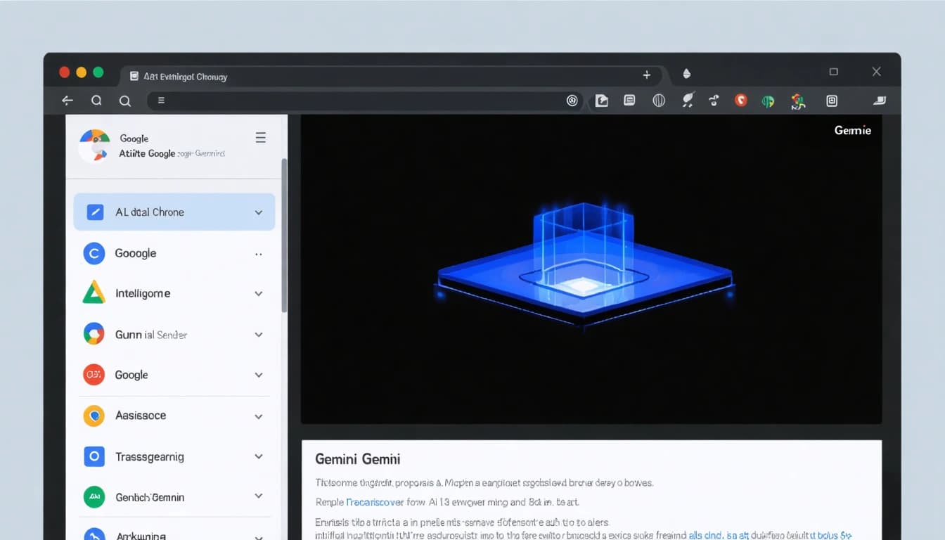 Google Brings Gemini Directly Into Chrome, Transforming the Browser Into an AI-Powered Assistant