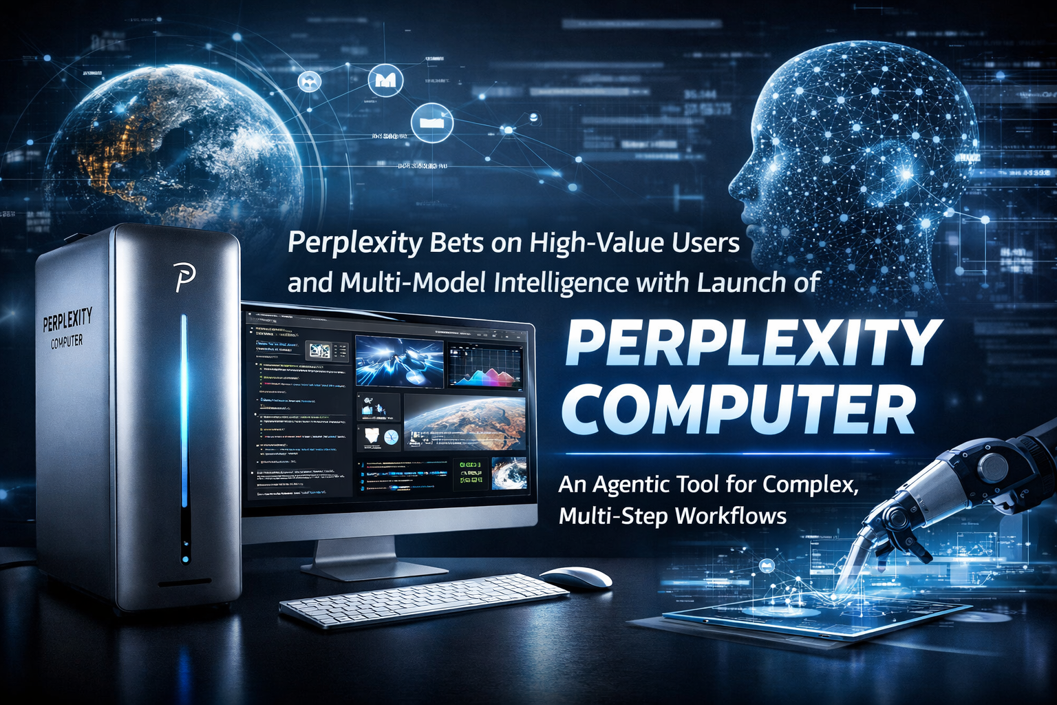 Perplexity Bets on High-Value Users and Multi-Model Intelligence with Launch of Perplexity Computer