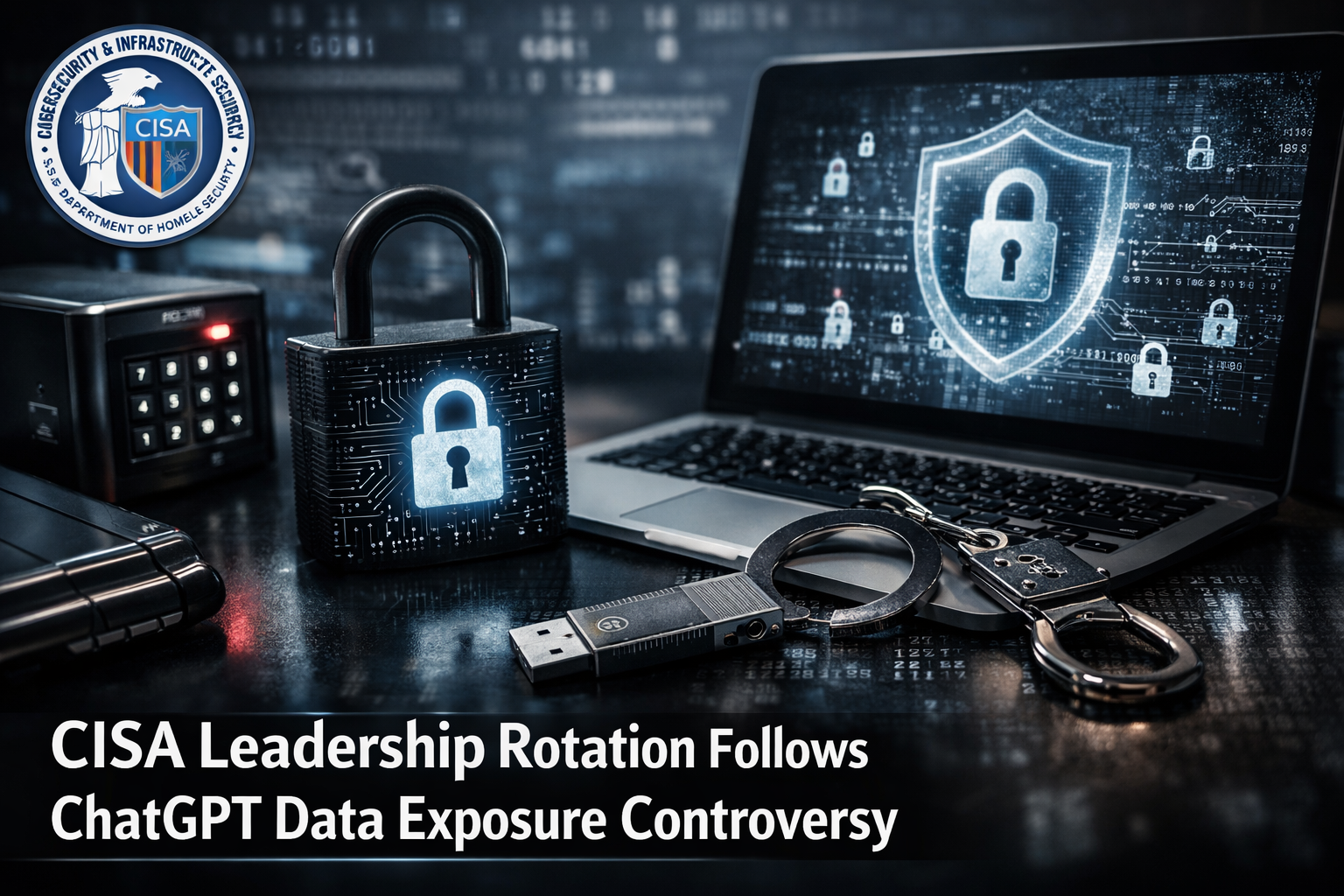 CISA Leadership Rotation Follows ChatGPT Data Exposure Controversy