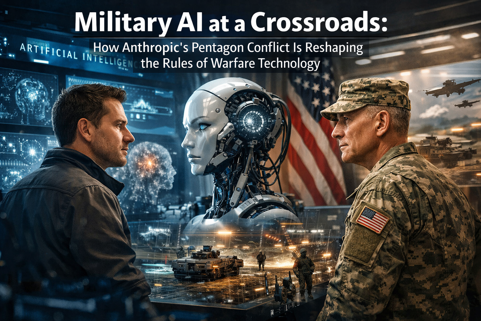 Military AI at a Crossroads: How Anthropic's Pentagon Conflict Is Reshaping the Rules of Warfare Technology