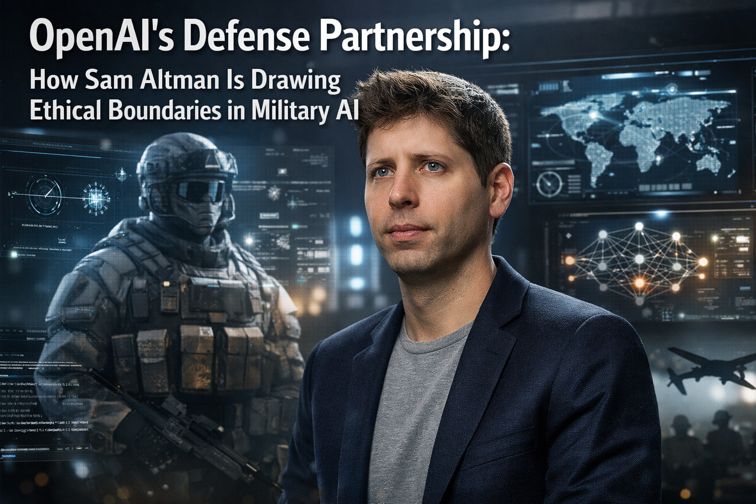 OpenAI's Defense Partnership: How Sam Altman Is Drawing Ethical Boundaries in Military AI