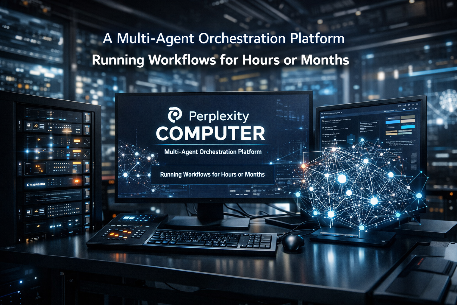 Perplexity Computer: A Multi-Agent Orchestration Platform That Runs Workflows for Hours or Months