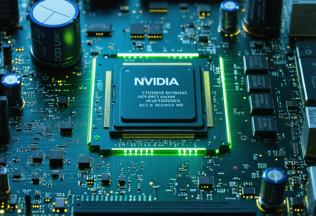 Nvidia Bets $4 Billion on Photonics to Keep AI Chip Dominance Ahead of Growing Rivals